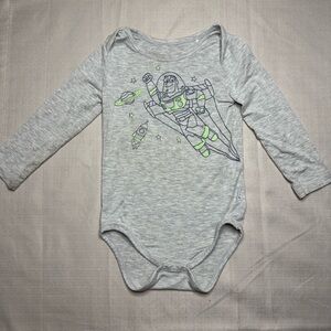 Little sleepies buzz lightyear play bodysuit
